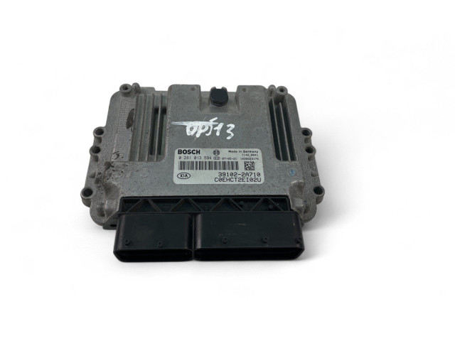 Блок управления двигателем Блок управления 391022A710, 0281013594   KIA Ceed