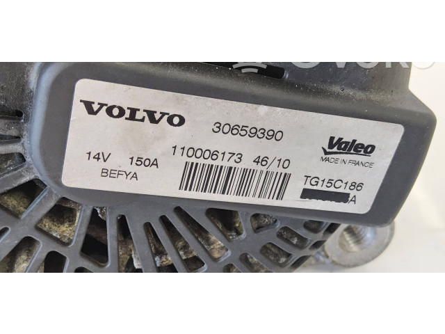 Генератор 30659390, 110006173   Volvo C30      