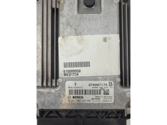 Řídící jednotka 670007174   Maserati Ghibli 2014