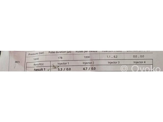 Форсунка BK2Q9K546AG, 82149 Ford Tourneo Custom для дизельного двигателя 2.2