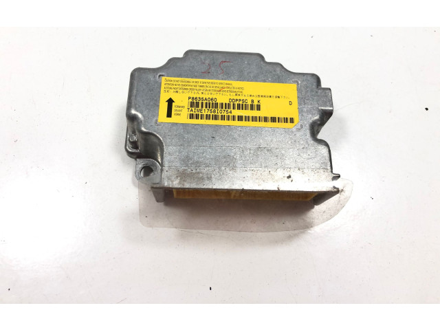 Блок подушек безопасности P8635A060, TAIM1758I0754   Mitsubishi Lancer X
