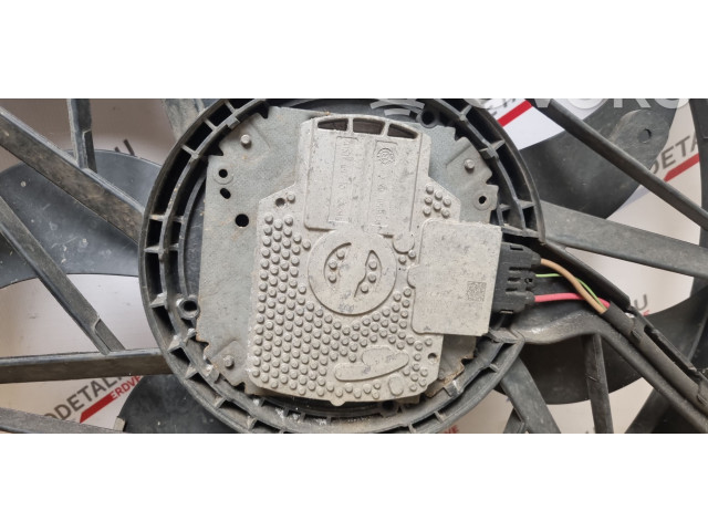 Вентилятор радиатора 7601176, 7562594 BMW X3 F25