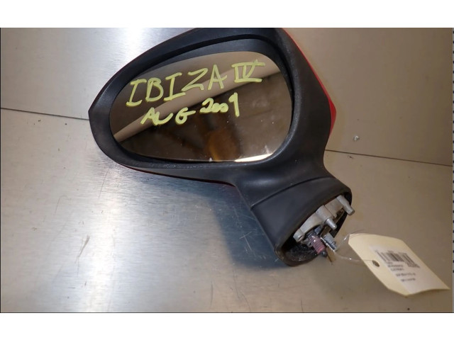 Zpětné zrcátko Seat Ibiza IV (6J,6P) 2009 6J0857537DGRU