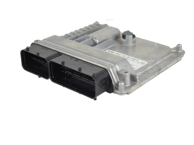 Блок управления двигателя 04L907445B, 04L906056D Skoda Octavia Mk3 (5E)