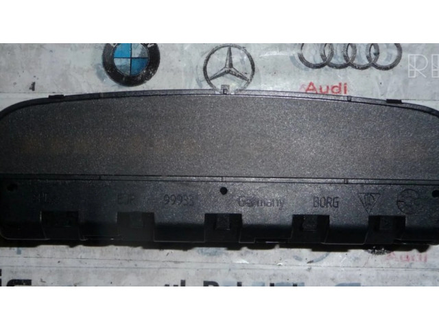 Экран сенсорного экрана парковки PDC