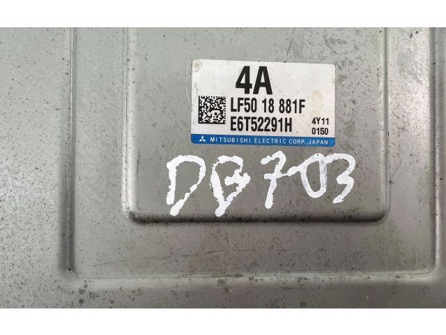 Блок управления двигателем Блок управления LF5018881F Mazda 3 I