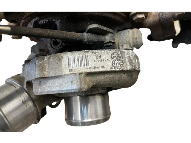 Турбина Ford S-MAX GTB1449VZ