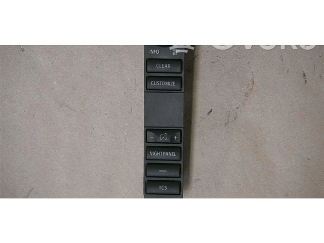 Дисплей 12792587JD Saab 9-3 Ver2