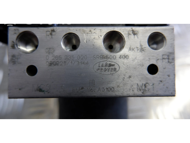 Jednotka ABS SRB500400, 0265235020 Land Rover Discovery 3 - LR3 2008