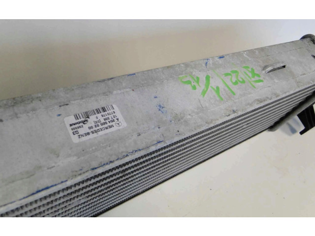 Интеркулер  A2045000200   Mercedes-Benz E C207 W207 