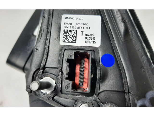 Зеркало электрическое Ford Galaxy 2015 - года