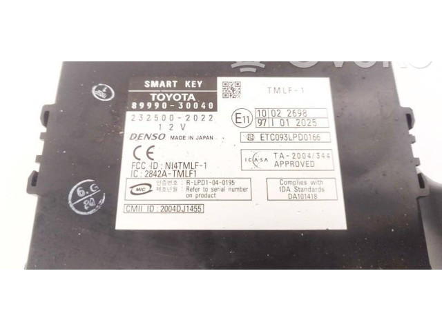 Блок управления 8999030040, 89990-30040   Lexus GS 300 350 430 450H