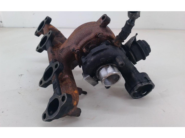 Турбина Volkswagen Golf Plus 03G253914F для двигателя BXE