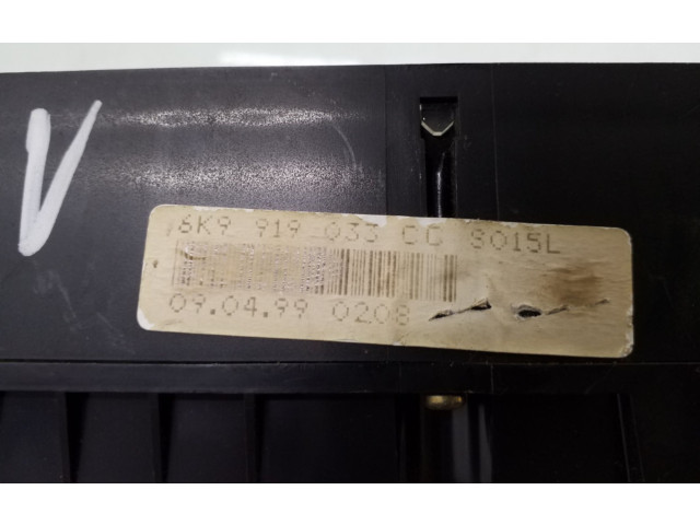 Přístrojová deska Volkswagen Caddy 1997 6K9919033CC