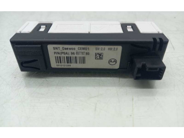 Блок управления 9665778780 Citroen DS4