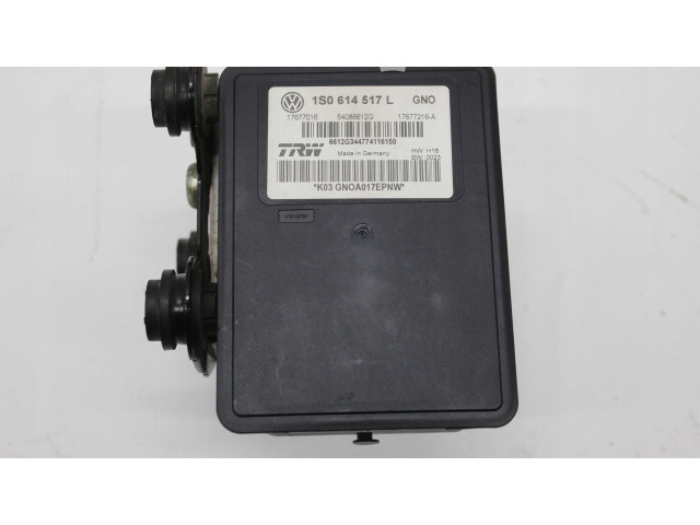Блок АБС 1S0614517C Seat Mii 2011-- года