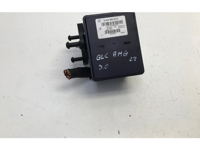 Блок АБС A2059005951 Mercedes-Benz GLC AMG 2019 - года