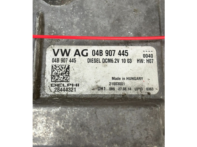 Блок управления Skoda Fabia Mk3 (NJ)