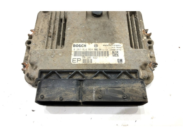 Řídící jednotka 55205622 Opel Astra H 2005