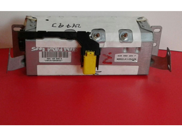 Надувная подушка для пассажира 6Q0, 880 Skoda Fabia Mk1 (6Y) 1999 - 2007 года