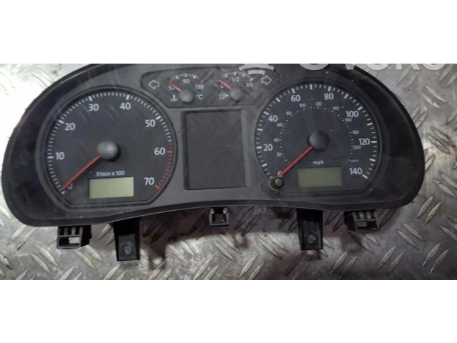 Přístrojová deska Volkswagen Polo IV 9N3 2006 15110600307, 6q0920903f