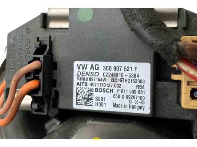 Вентилятор печки 998924E, 3C0907521F Volkswagen Touran I