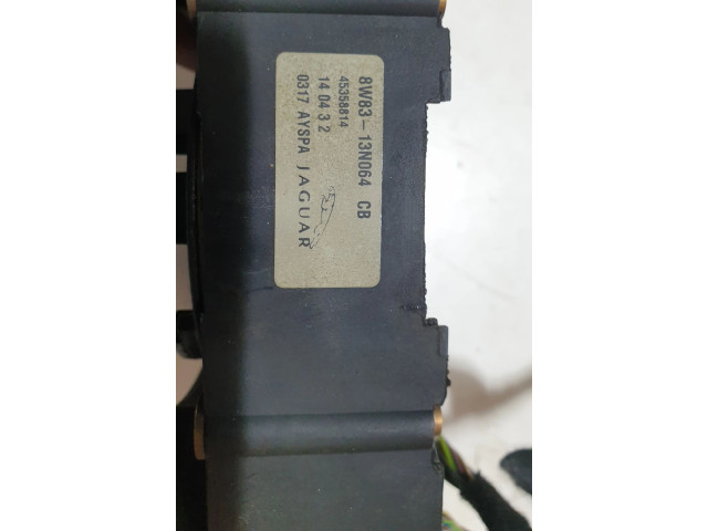 Ручка стеклоочистителей 8W8317A553BB, 66282007 Jaguar XF X250