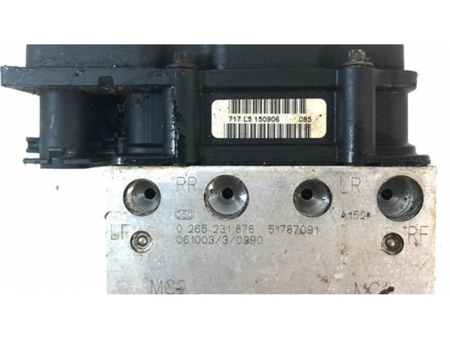 Jednotka ABS 0265800598, 0265231878 Fiat Punto (199) 2005