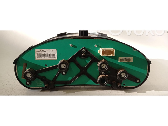 Přístrojová deska Citroen Berlingo 2007 9662745380