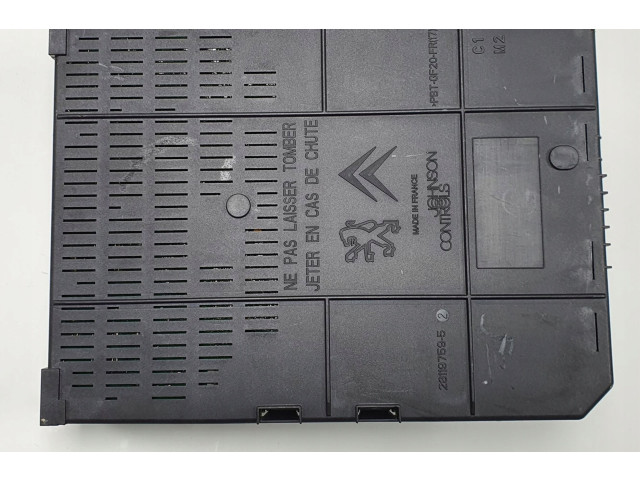 Pojistková skříňka Řídící jednotka BSM 9678477180 Citroen C5 2014