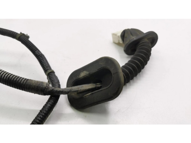 Проводка задних дверей