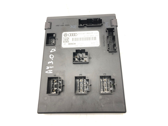 Блок комфорта 4H0907063CF, 20012002 Audi A7 S7 4G