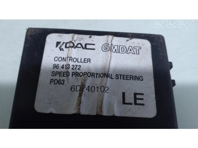 Блок управления 96413272, 6D240102   Chevrolet Nubira