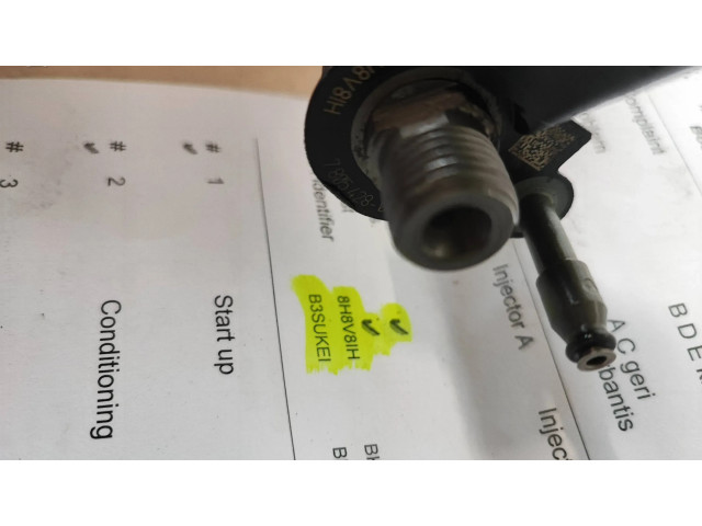 Vstřikovač 0445116024, 8H8V8IH BMW X5 E70 pro naftový motor 3.0 N57D30A