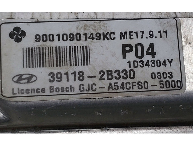 Блок управления двигателя 391182B330, 39118-2B330   Hyundai ix20