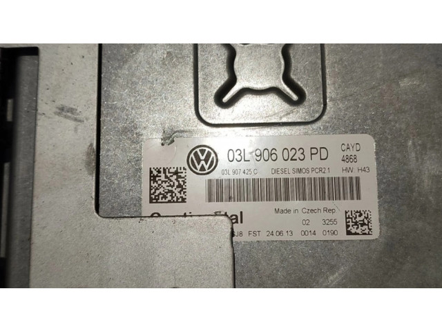 Řídící jednotka 03L906023PD Volkswagen Caddy 2013