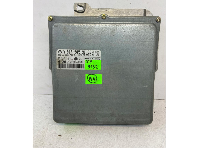 Řídící jednotka 0121001455 Mercedes-Benz S W140 1995