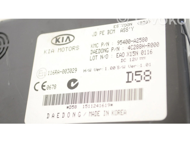 Блок комфорта 95400A2580 KIA Ceed