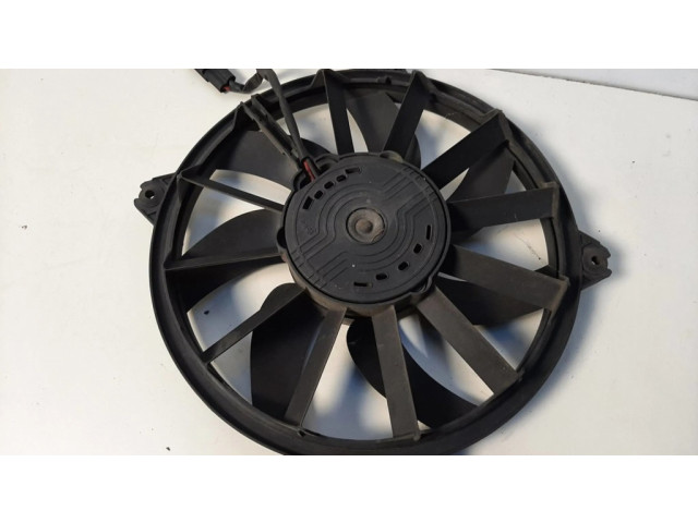 Электрический вентилятор радиаторов