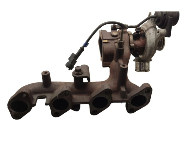 Turbodmychadlo Турбина 282012A770, 4917307740 KIA Venga D4FC