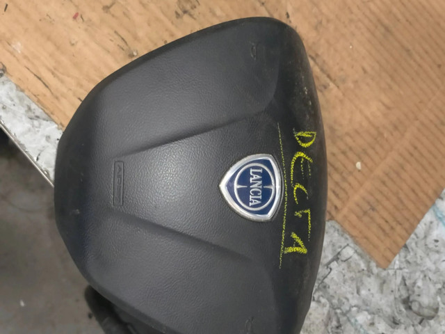 Подушка безопасности водителя 735474034 Lancia Delta