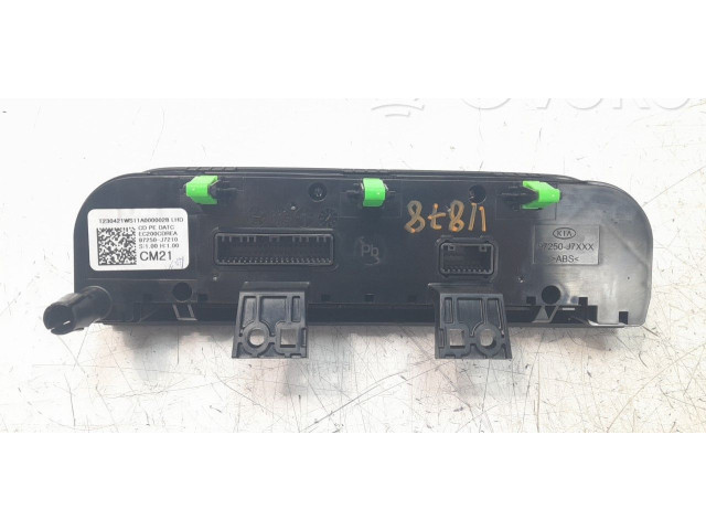 Блок управления климат-контролем 97250J7202   KIA Xceed