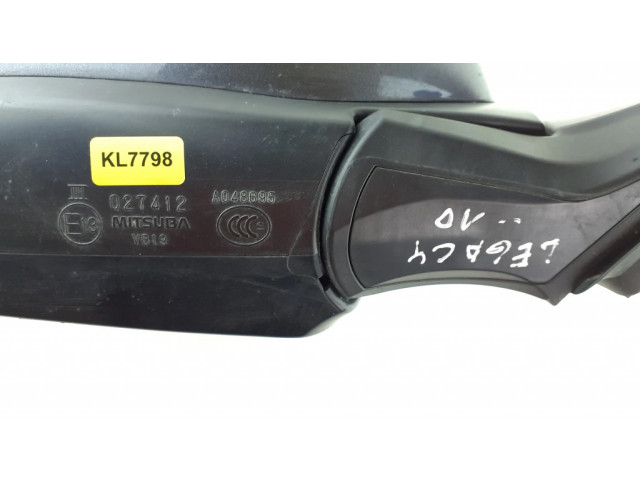 Zpětné zrcátko pravé Subaru Legacy 2012 E13027412, KL7798