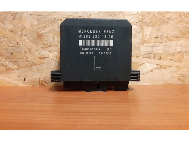 Блок управления 2088201326, 1632 Mercedes-Benz C W202