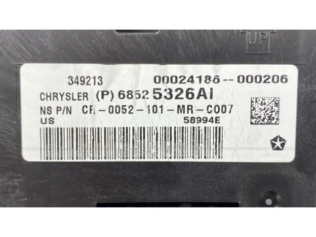 Панель приборов P68525326AI Jeep Grand Cherokee WL