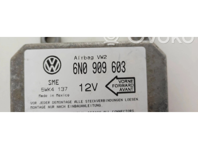 Блок подушек безопасности 6N0909603, 5WK4137 Volkswagen Transporter - Caravelle T4
