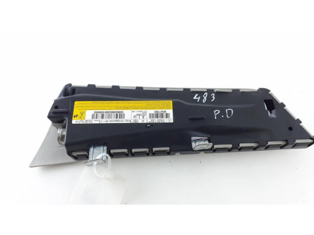 Подушка безопасности в сиденье 1698603805, 603477002   Mercedes-Benz B W245