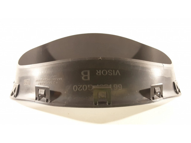 Отделка приборного щитка