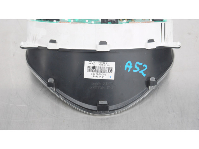 Панель приборов 96621424, FG4F070082   Chevrolet Matiz       