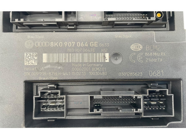 Блок комфорта 8K0907064GE, 8K0907064FE   Audi A5 Sportback 8TA   